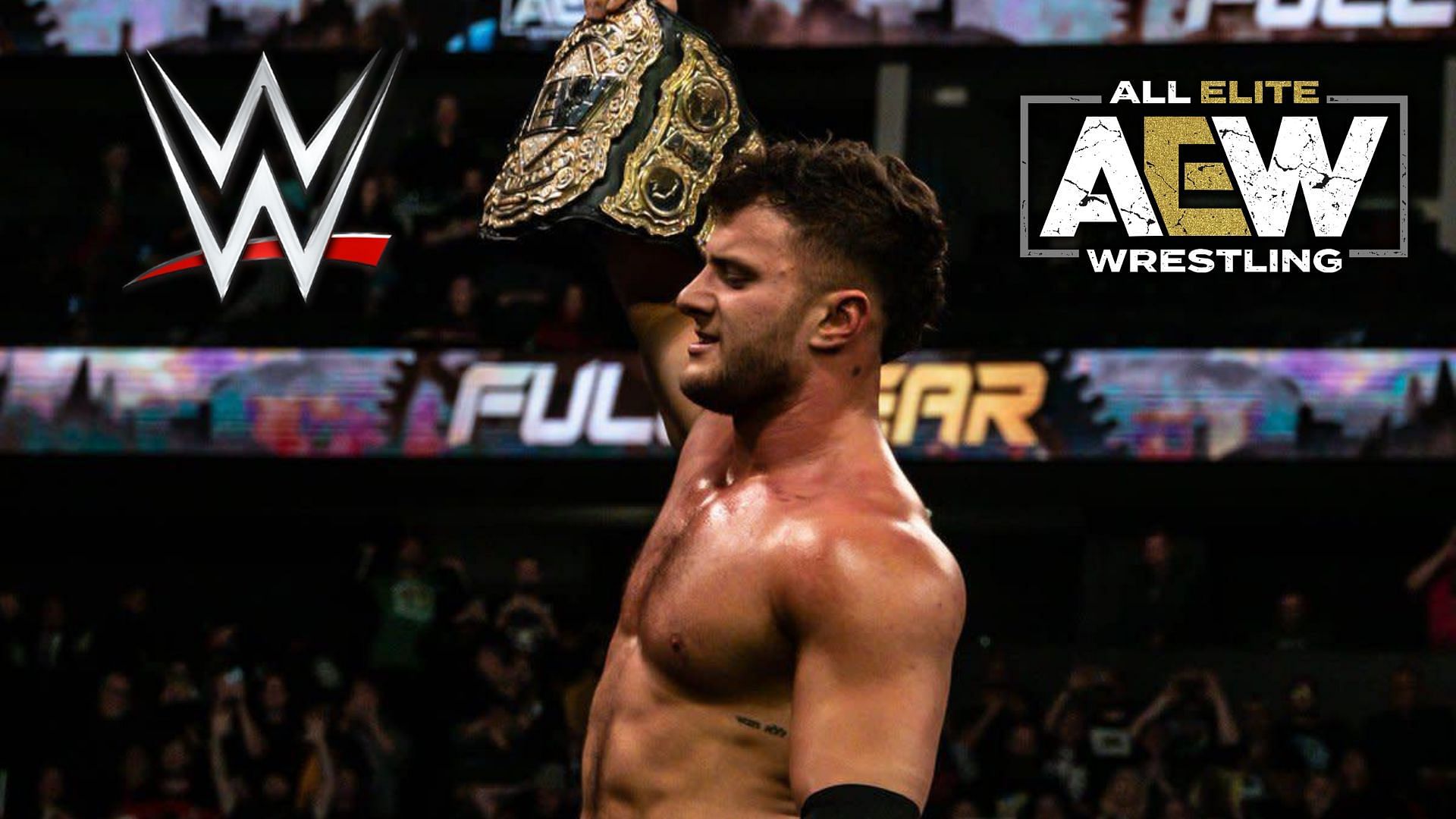 MJF recently defeated Jon Moxley to become the AEW World Champion