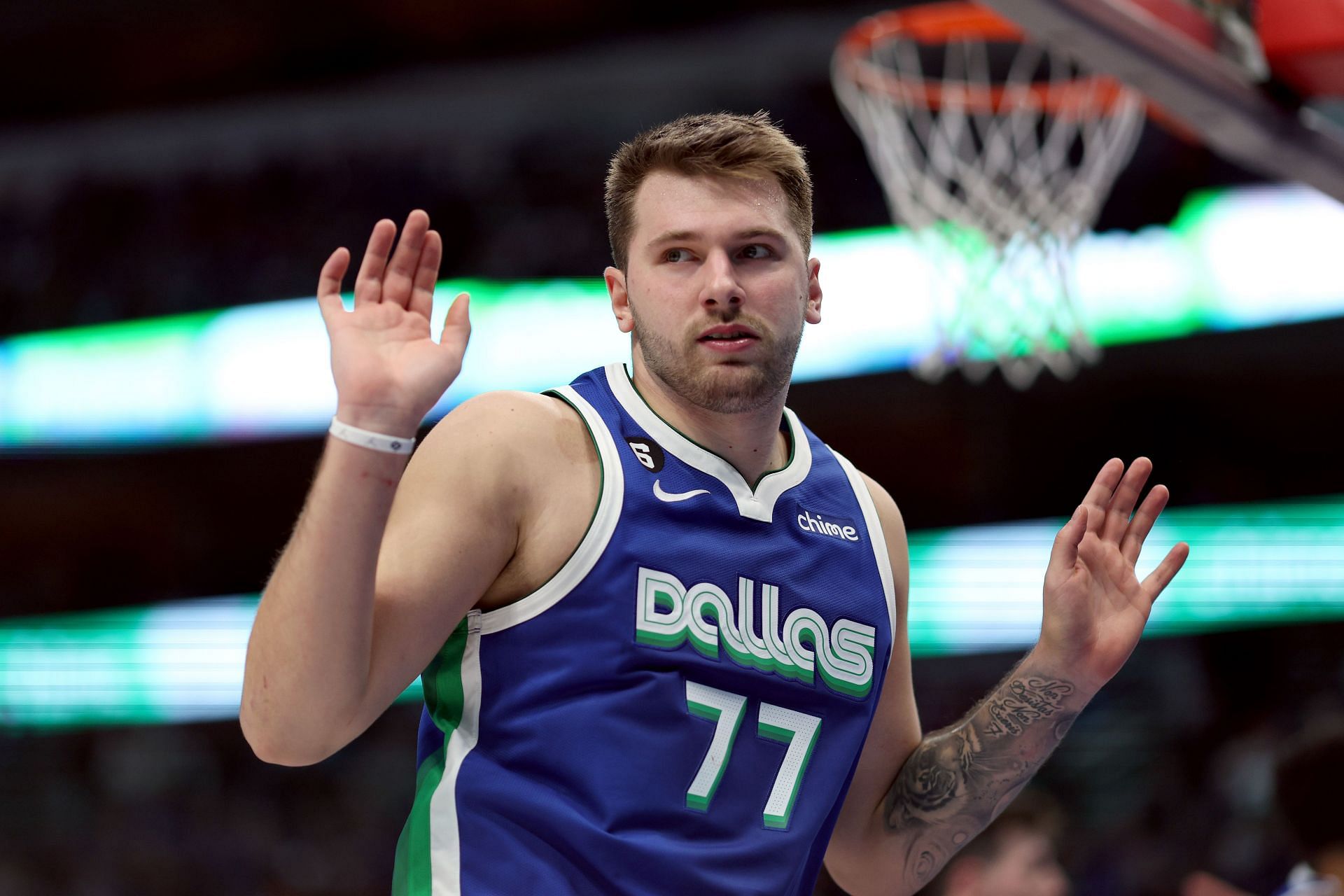 Watch: When Luka Doncic wore his signature shoe at Jordan Event in Paris