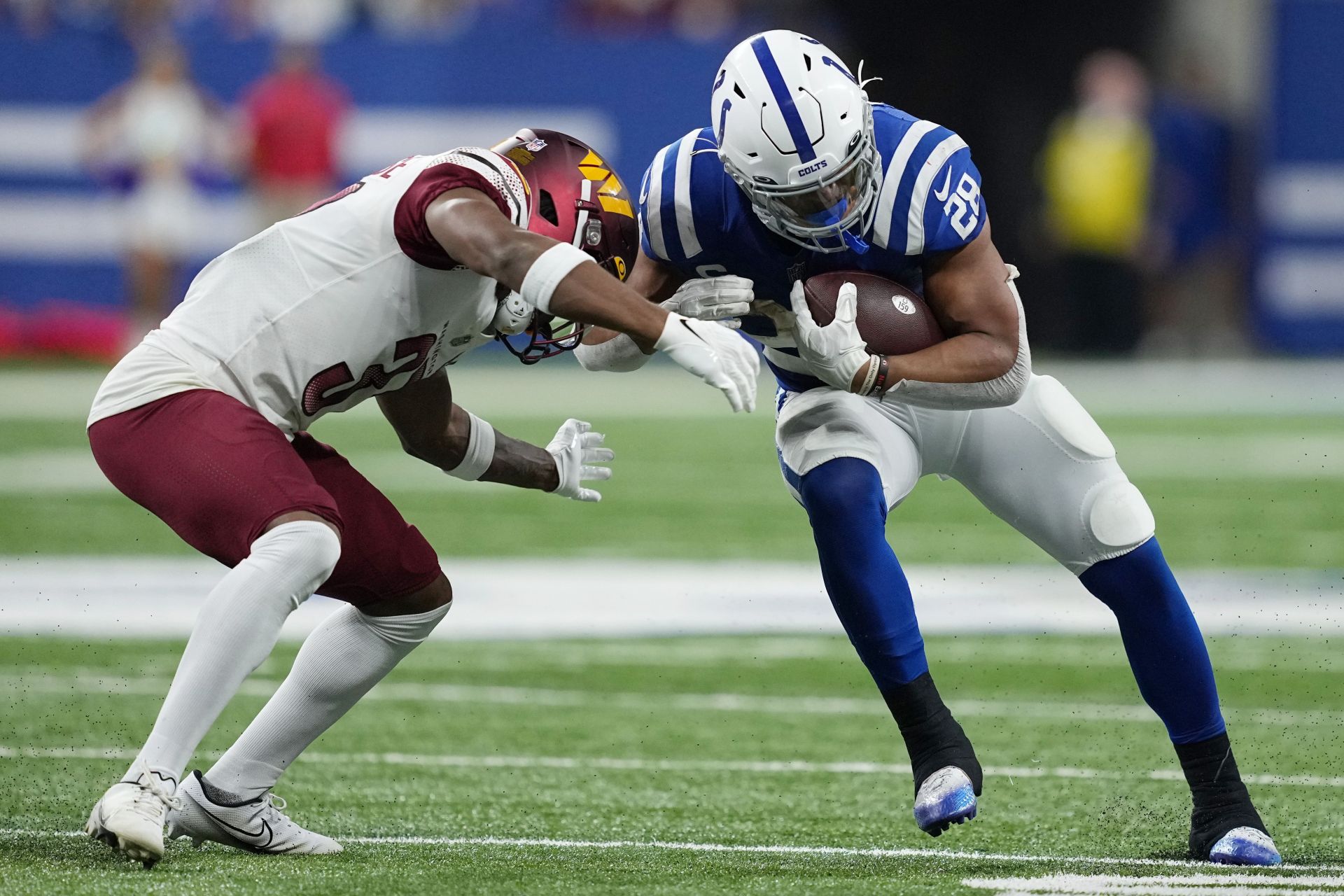 NFL notebook: Colts running back Taylor won't play against Patriots