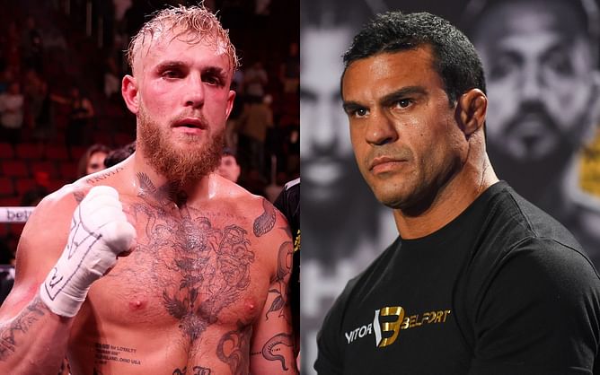 Former UFC champ Vitor Belfort has nothing but praise for Jake Paul's "admirable" journey