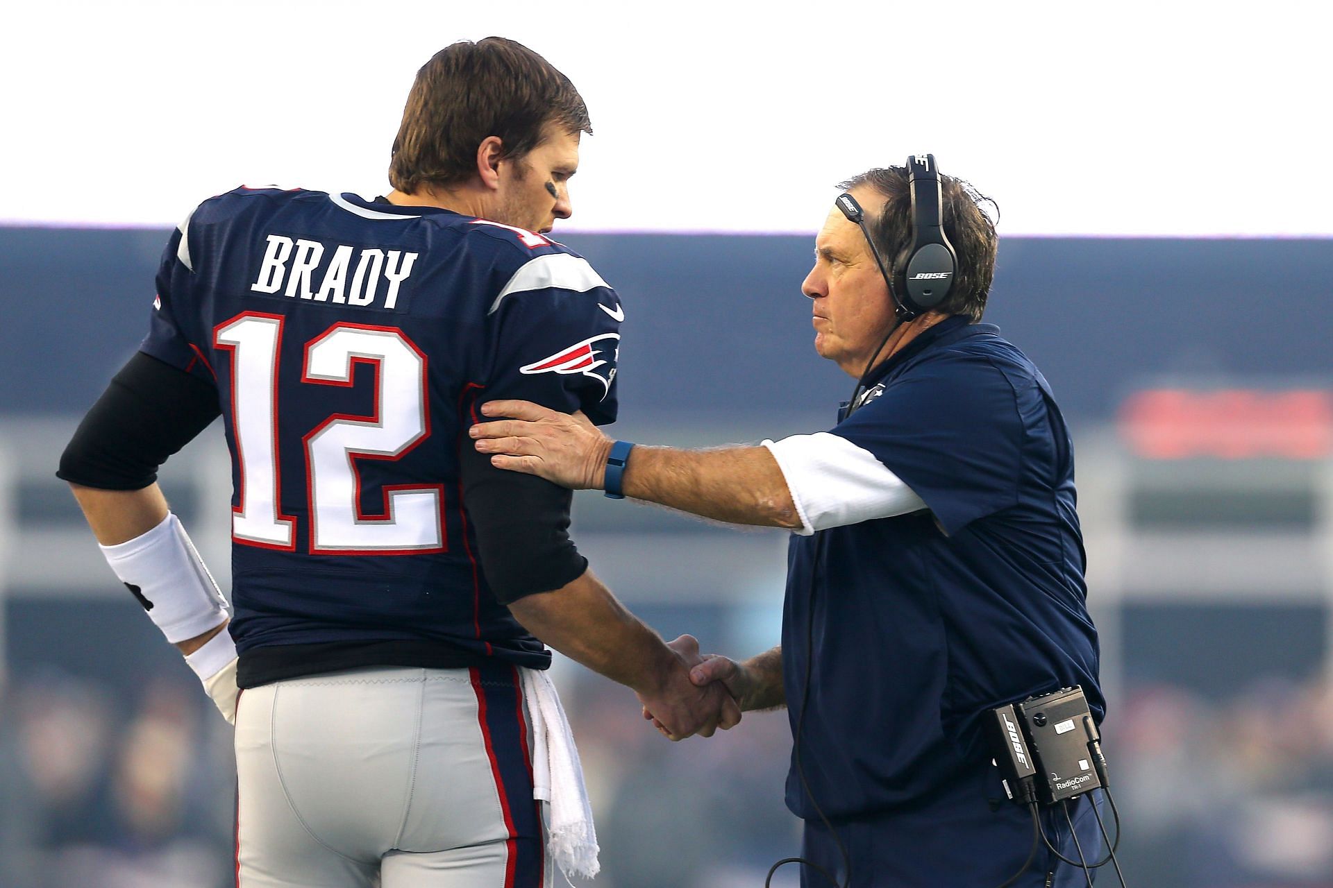 Tom Brady has worked at close quarters with the greatest NFL coach of all time.