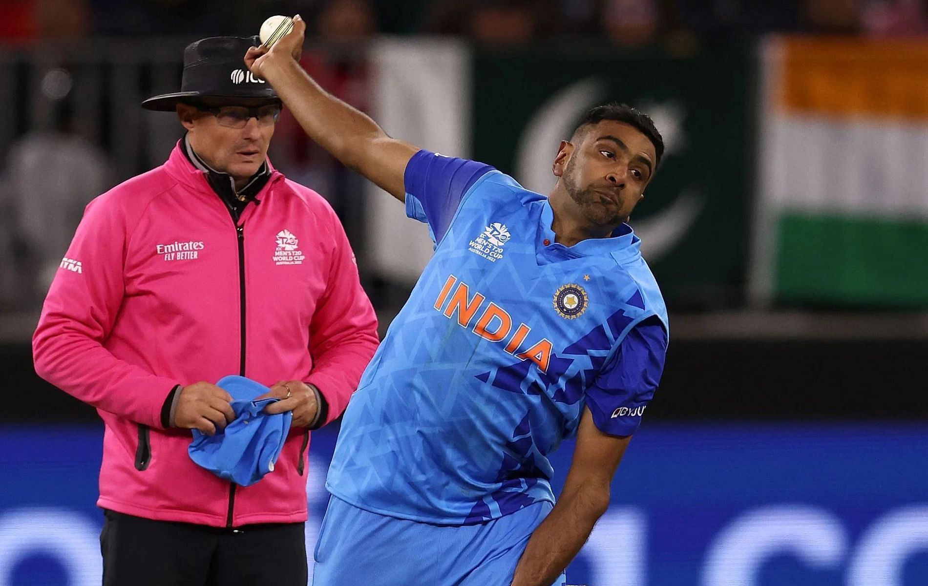 Ravichandran Ashwin in action (Pic: Getty)