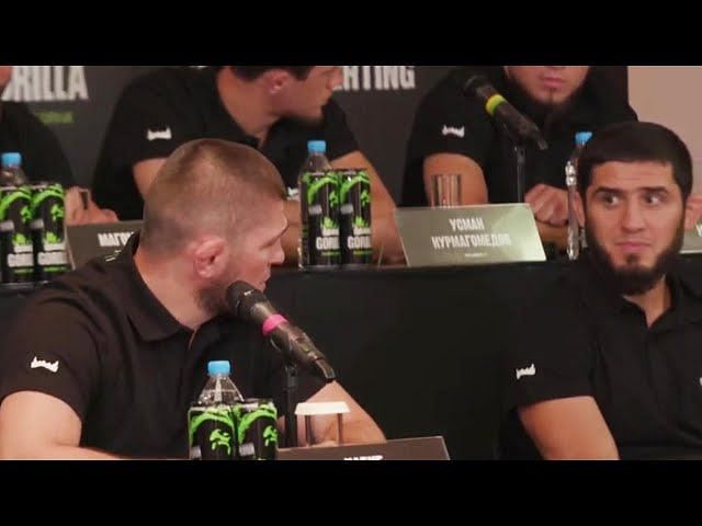 When Khabib Nurmagomedov Hailed Magomed Ankalaev As A Future UFC Champion