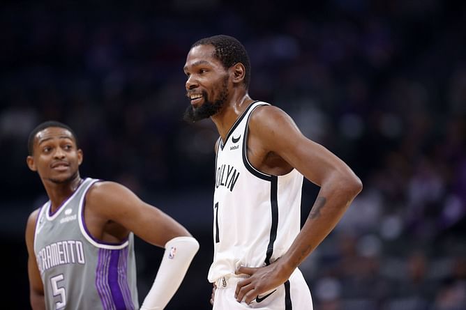 "Kevin Heurter, right now, he's playing like Klay, Steph” - Kevin Durant quite impressed with Sacramento Kings