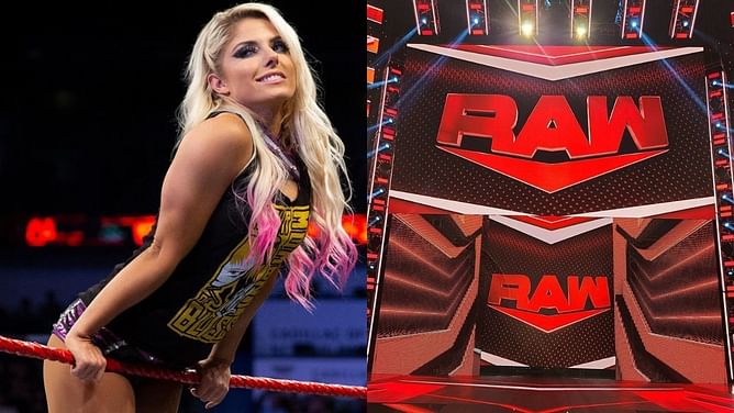 Alexa Bliss reacts to hilarious mishap from Monday Night RAW