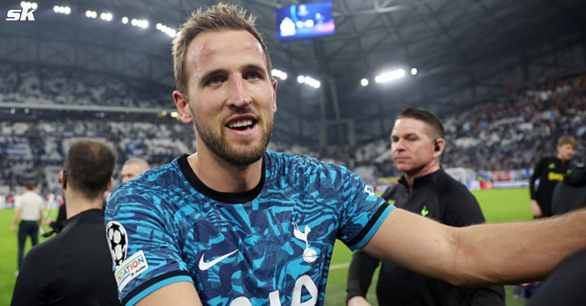 Harry Kane takes a dig at Marseille after Tottenham