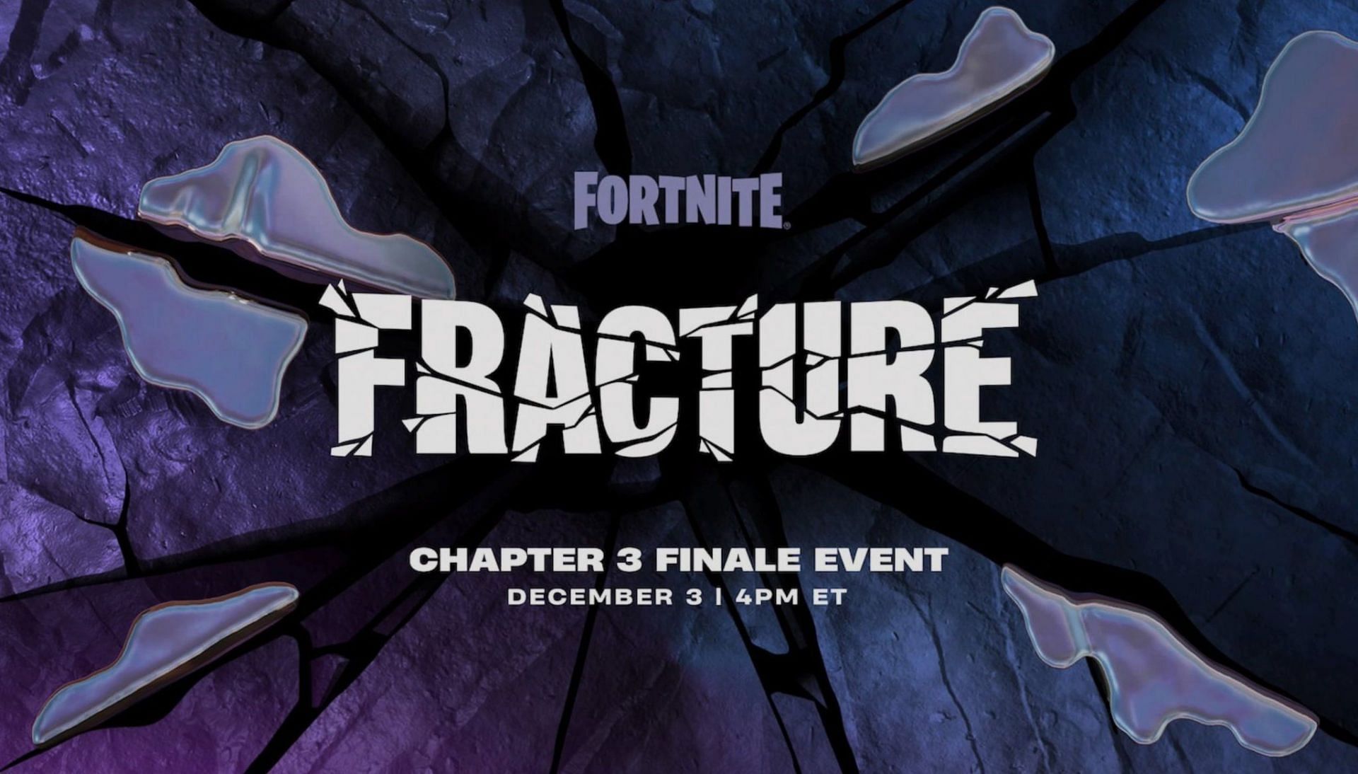 Fortnite Fracture live event teaser (Image via HYPEX/Twitter)