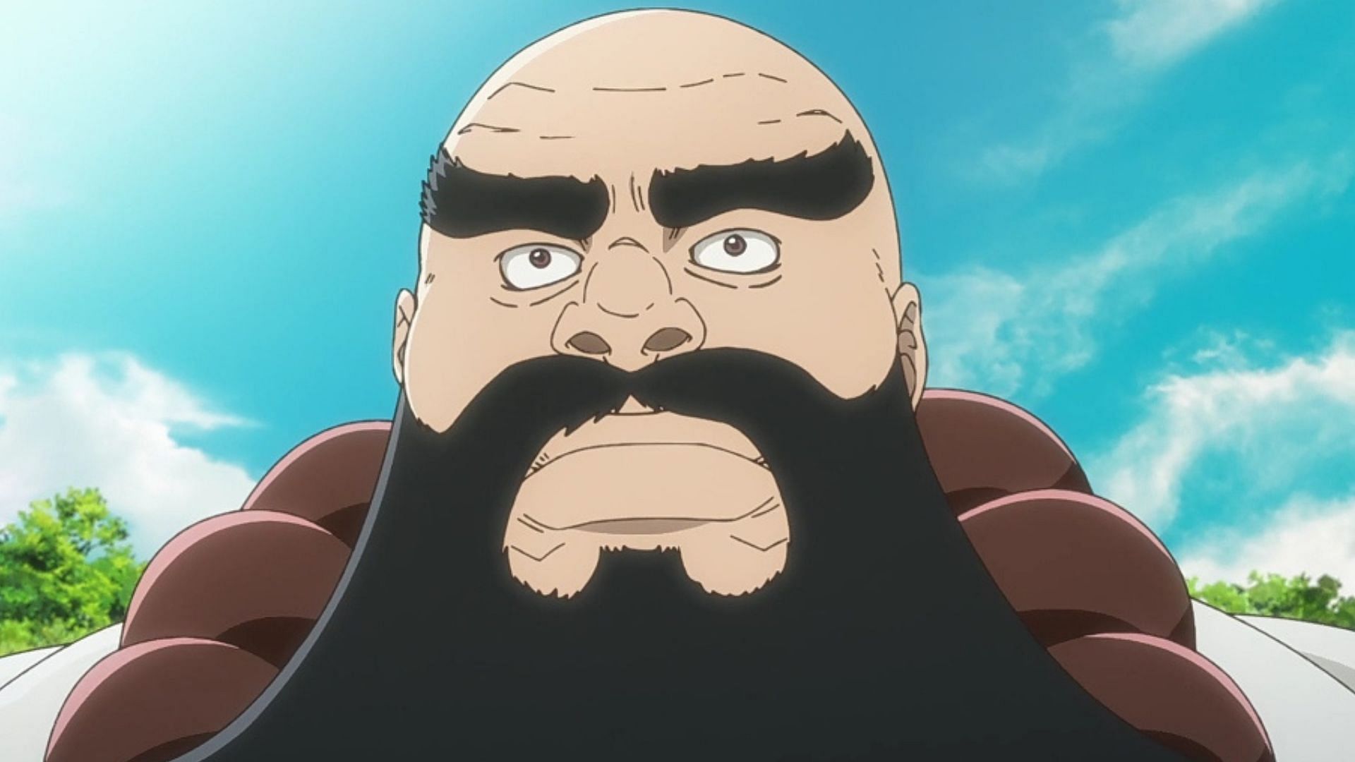 Ichibei as seen in the anime (Image via Studio Pierrot)