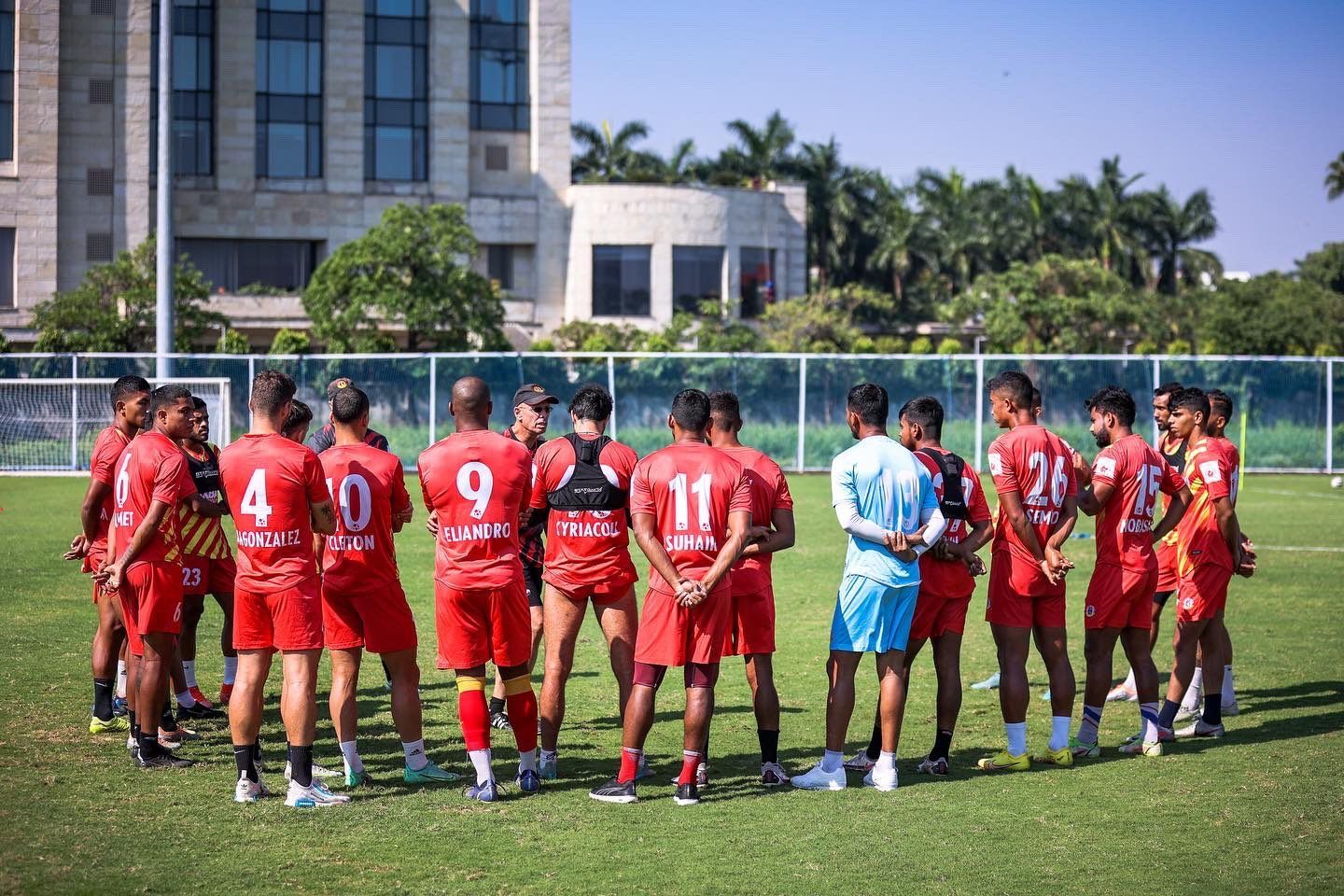 East Bengal will be raring to get their season back on track.