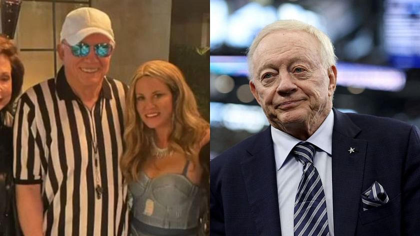 Jerry Jones' controversial Halloween costume: Why did he dress up as a  blind referee?