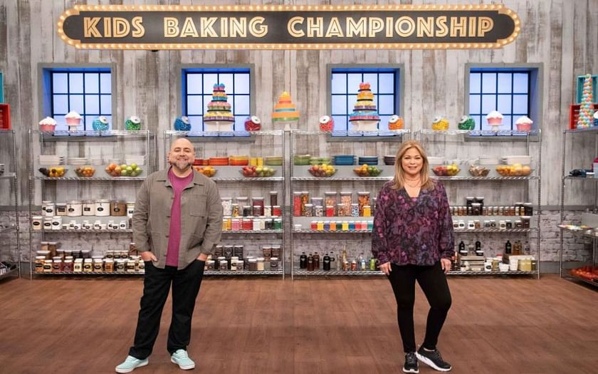 Kids Baking Championship AllStar Holiday 2022 Format