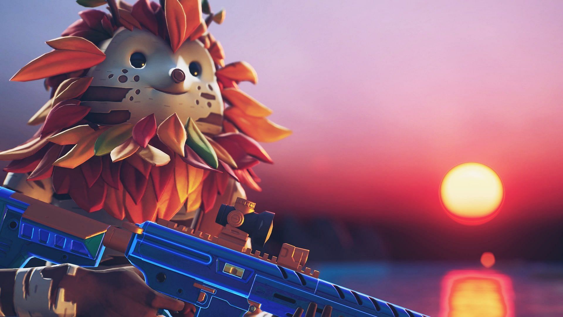 The sun will soon be setting on Fortnite Chapter 3 (Image via Twitter/MightyMishok)