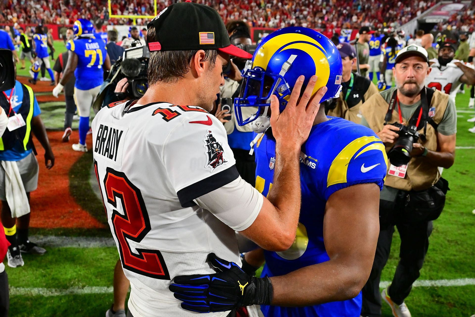 Los Angeles Rams v Tampa Bay Buccaneers