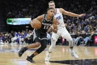 Sacramento Kings forward Keegan Murray