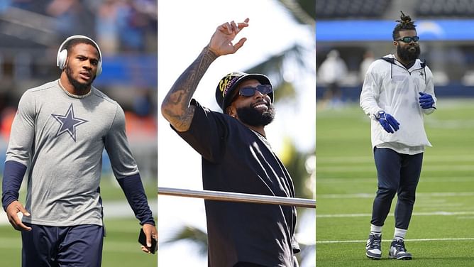 Cowboys’ Ezekiel Elliott, Micah Parsons launch all-out offensive to bring Odell Beckham Jr to Dallas