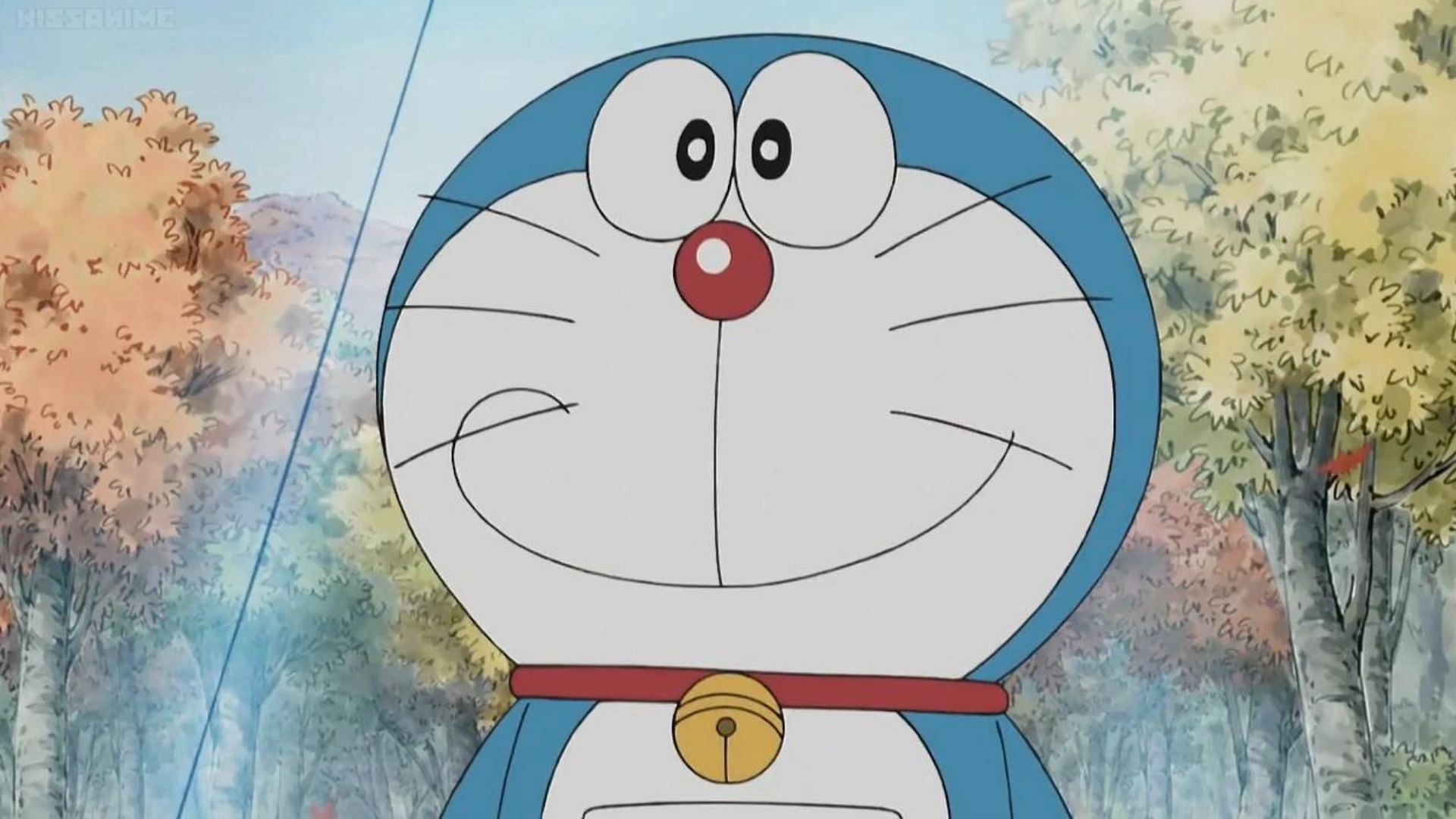 Doraemon as seen in the anime (Image via Shin-Ei Animation)