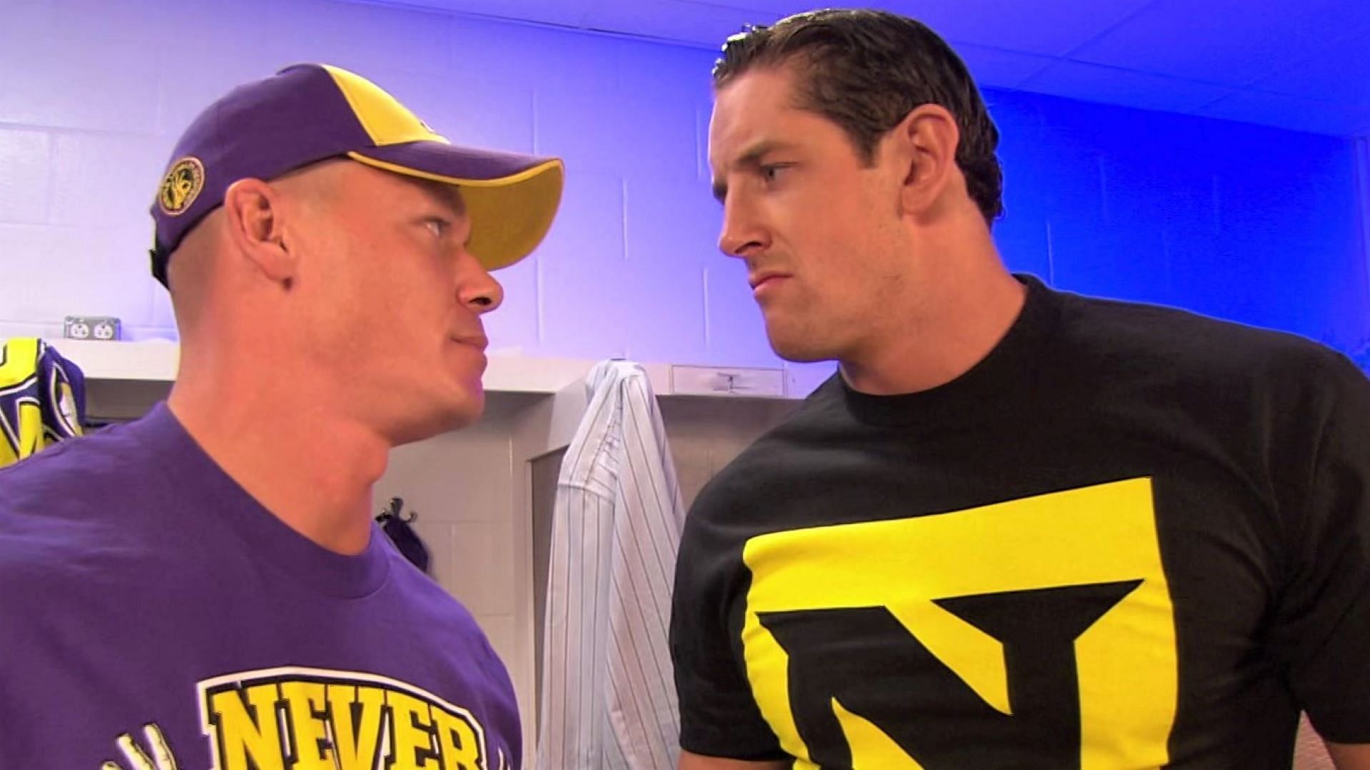 John Cena and Wade Barrett