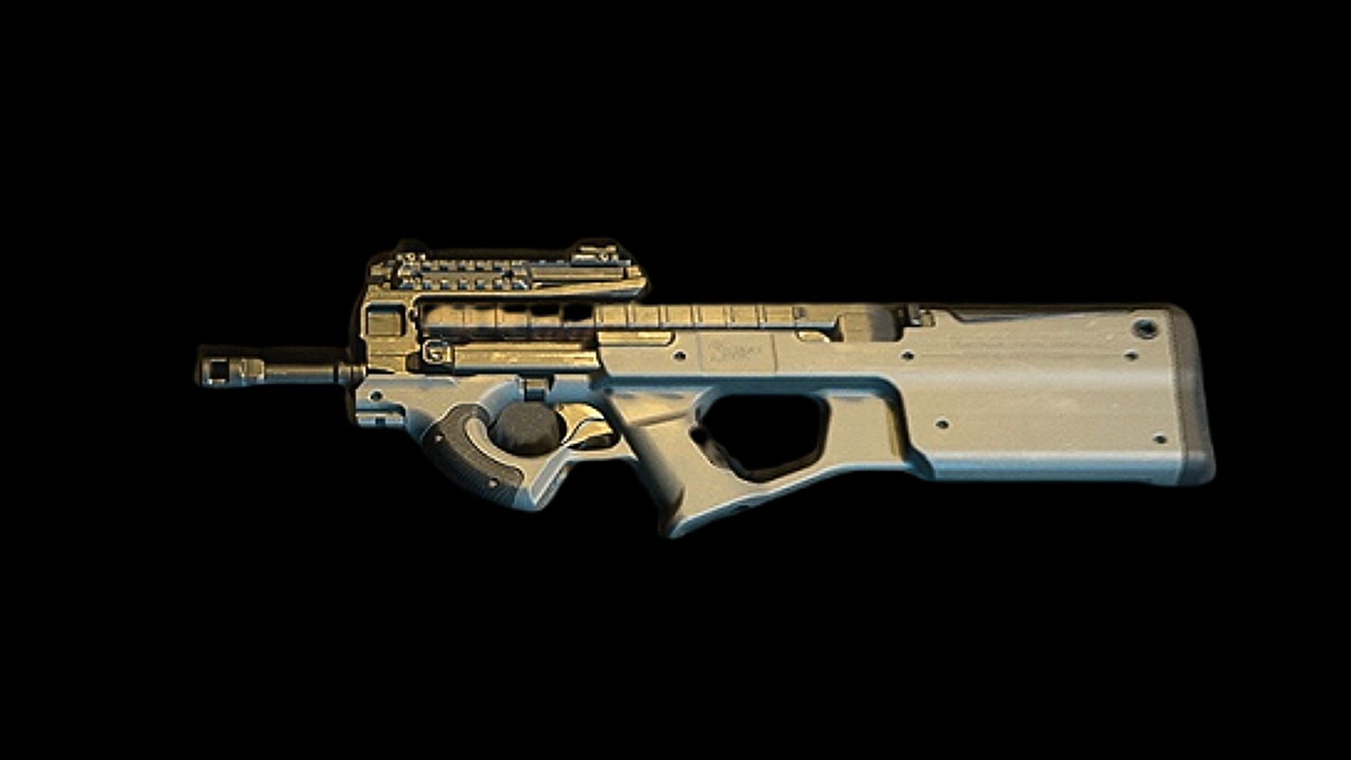 The PDSW 528 SMG in Modern Warfare 2 (Image via Activision)