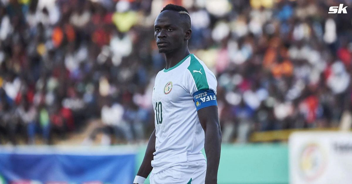 Senegal confirm Sadio Mane is out of 2022 World Cup