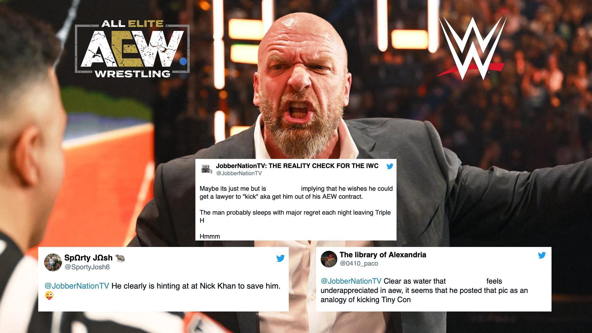 Could we see a top AEW star jump ship to WWE under Triple H