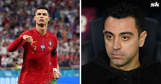 "Among the 5 best players on the planet" - Portugal captain Cristiano Ronaldo praised by Barcelona manager Xavi