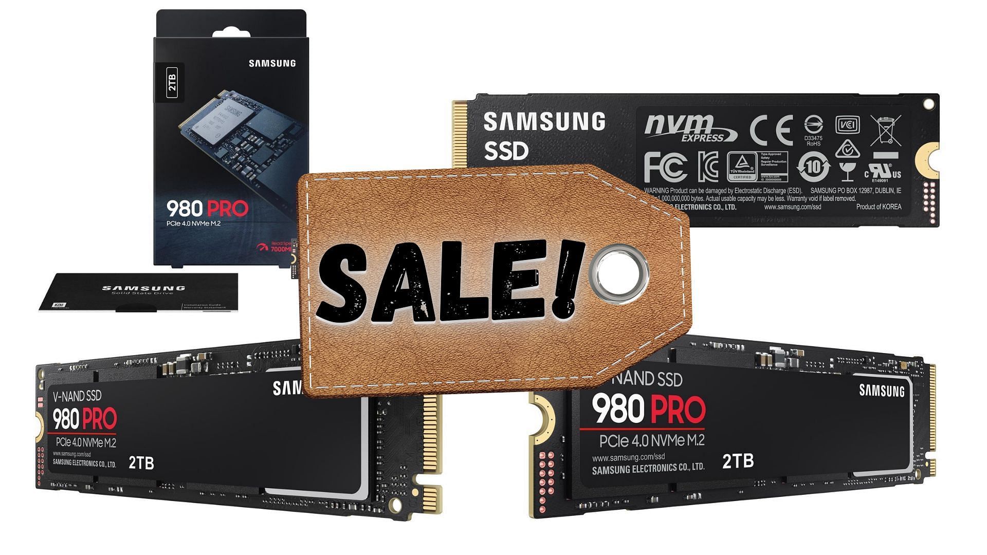 The SAMSUNG 980 PRO M.2 SSD (Image via Sportskeeda)