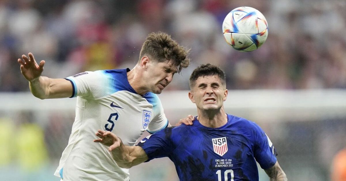 Pulisic reacts to England fans booing their team during goalless draw