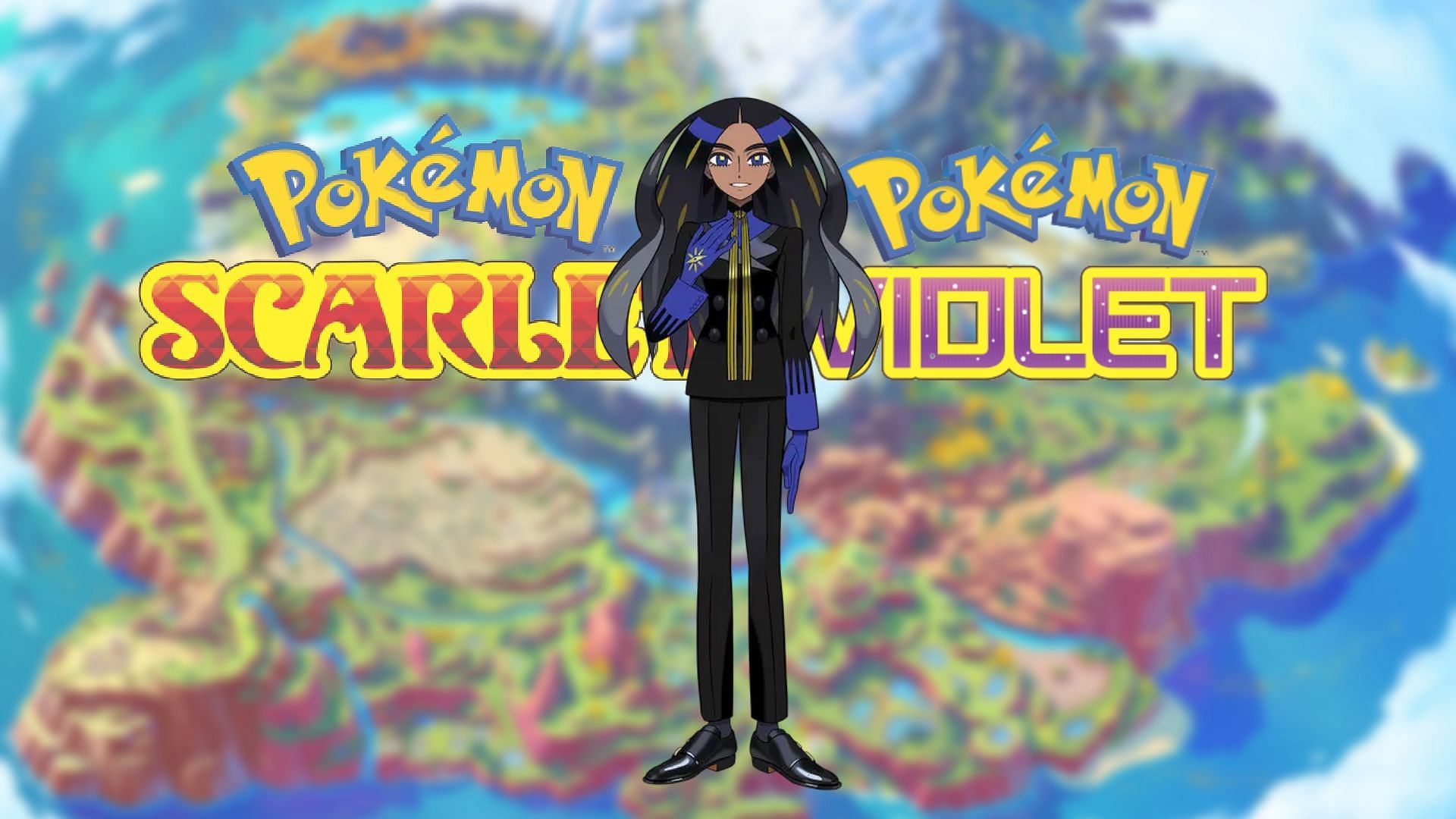 Pokemon Scarlet and Violet, Larry (Medali Gym Leader) - Pokemon Team &  Levels