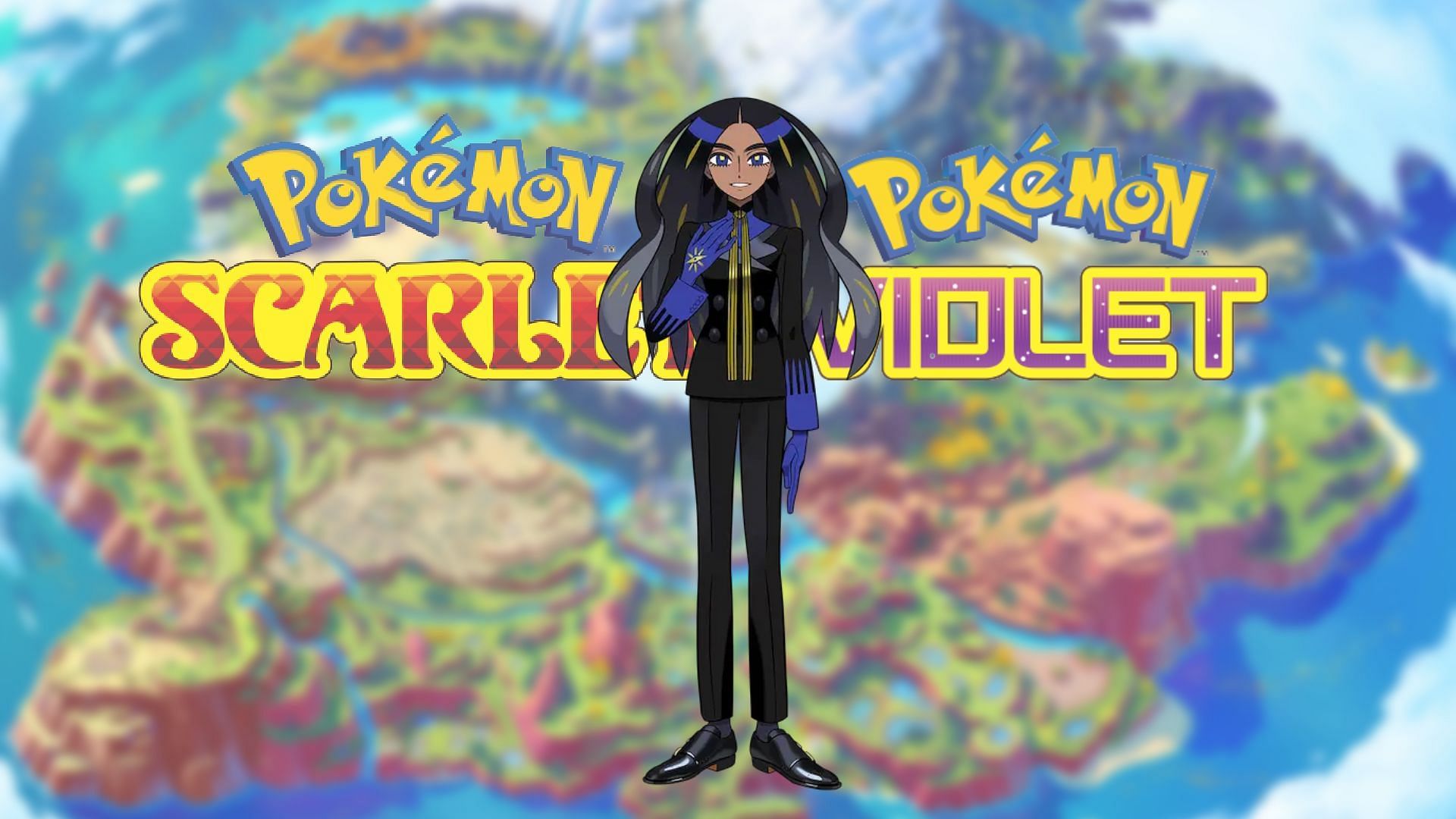 Pokemon Scarlet and Violet, Geeta (Champion) Guide - Pokemon & Weakness