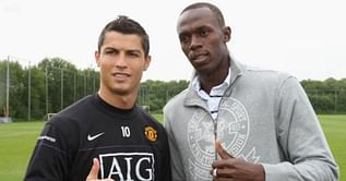 "I watched the interview" - Usain Bolt gives his views on Manchester United superstar Cristiano Ronaldo's situation at the club