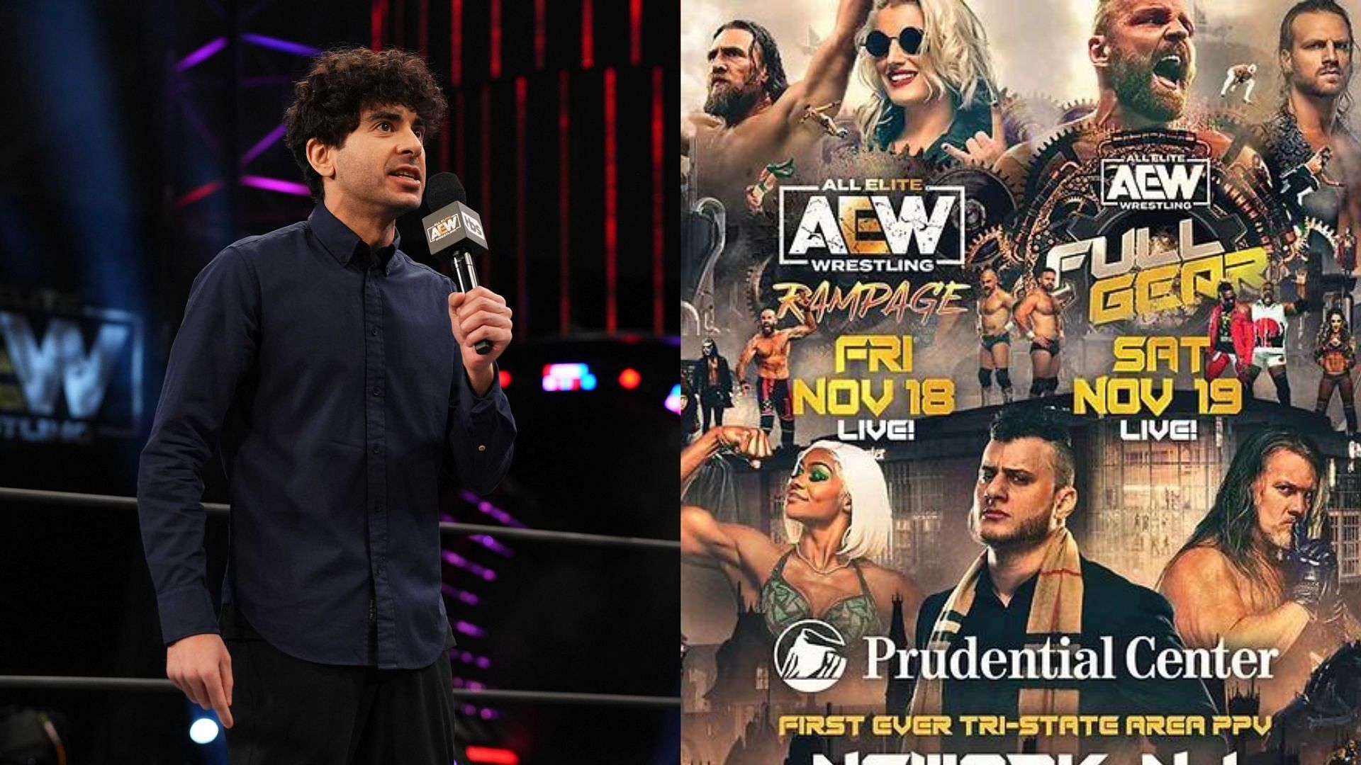 Will Tony Khan listen to the fans for AEW Full Gear?