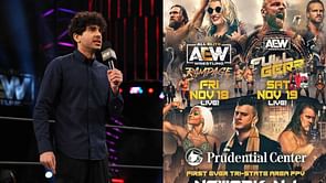 "Do the right thing and hand that belt on over" - Twitter urges Tony Khan to make popular AEW star a champion at Full Gear pay-per-view