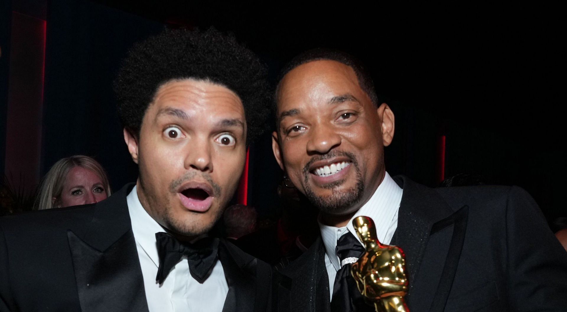 Netizens were left divided over Will Smith&#039;s statement on Oscars Slap during Trevor Noah interview (Image via Getty Images)