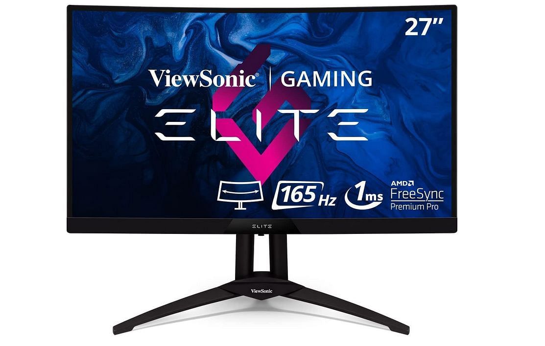 The ViewSonic Elite XG270QC (Image via Amazon)