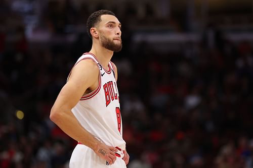 Zach LaVine (Indiana Pacers v Chicago Bulls)