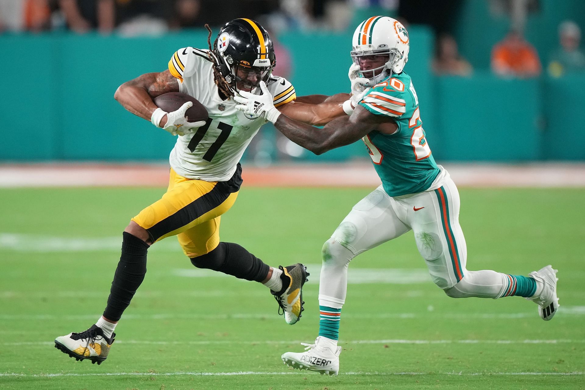 Chase Claypool - Pittsburgh Steelers v Miami Dolphins