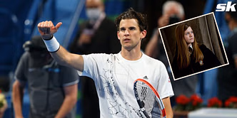 Dominic Thiem opens up about his wildest player party memory, picks Ginny Weasley from Harry Potter as his first crush, and more