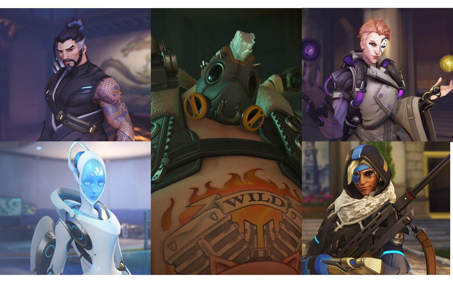 Heroes in Combination two(Images via Blizzard Entertainment)