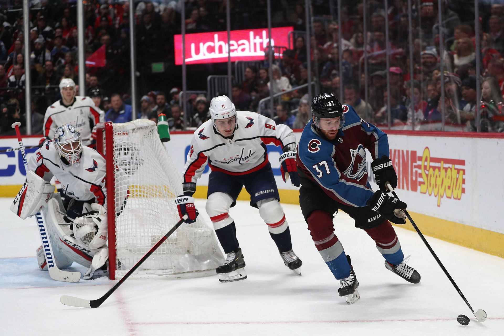 Washington Capitals v Colorado Avalanche