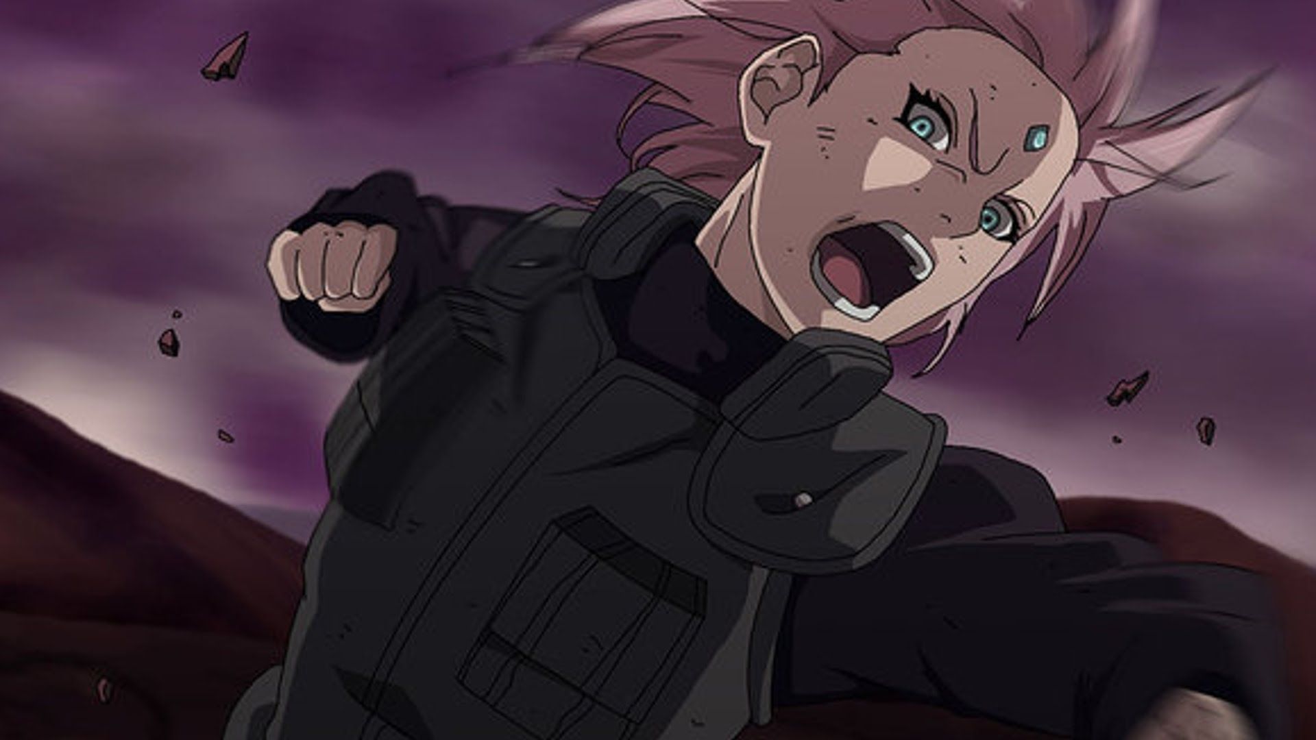 Sakura, as seen during the Fourth Great Ninja War (Image via Studio Pierrot)