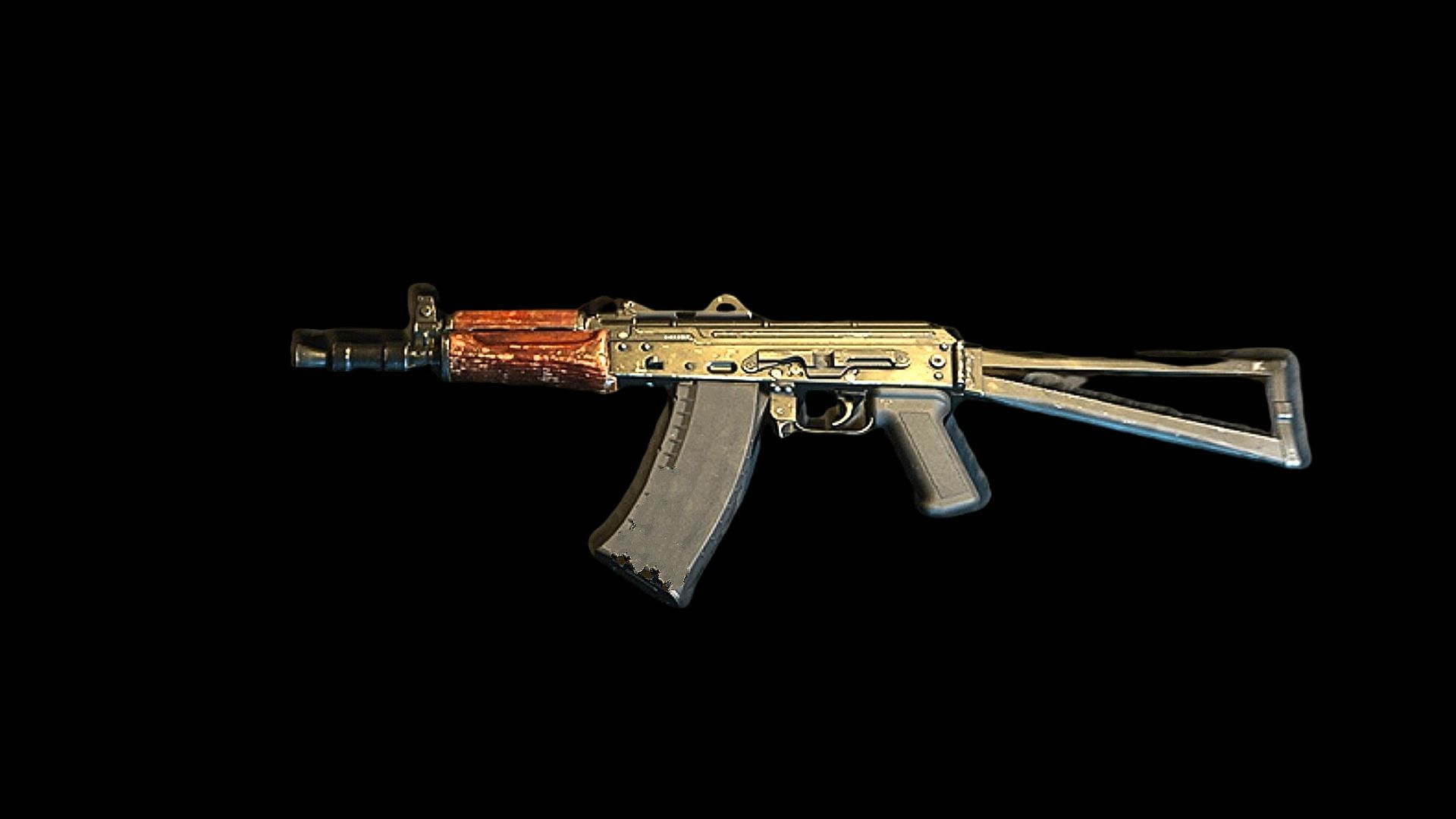 The Kastov-74u assault rifle in MW2 and Warzone 2.0 (Image via Activision)