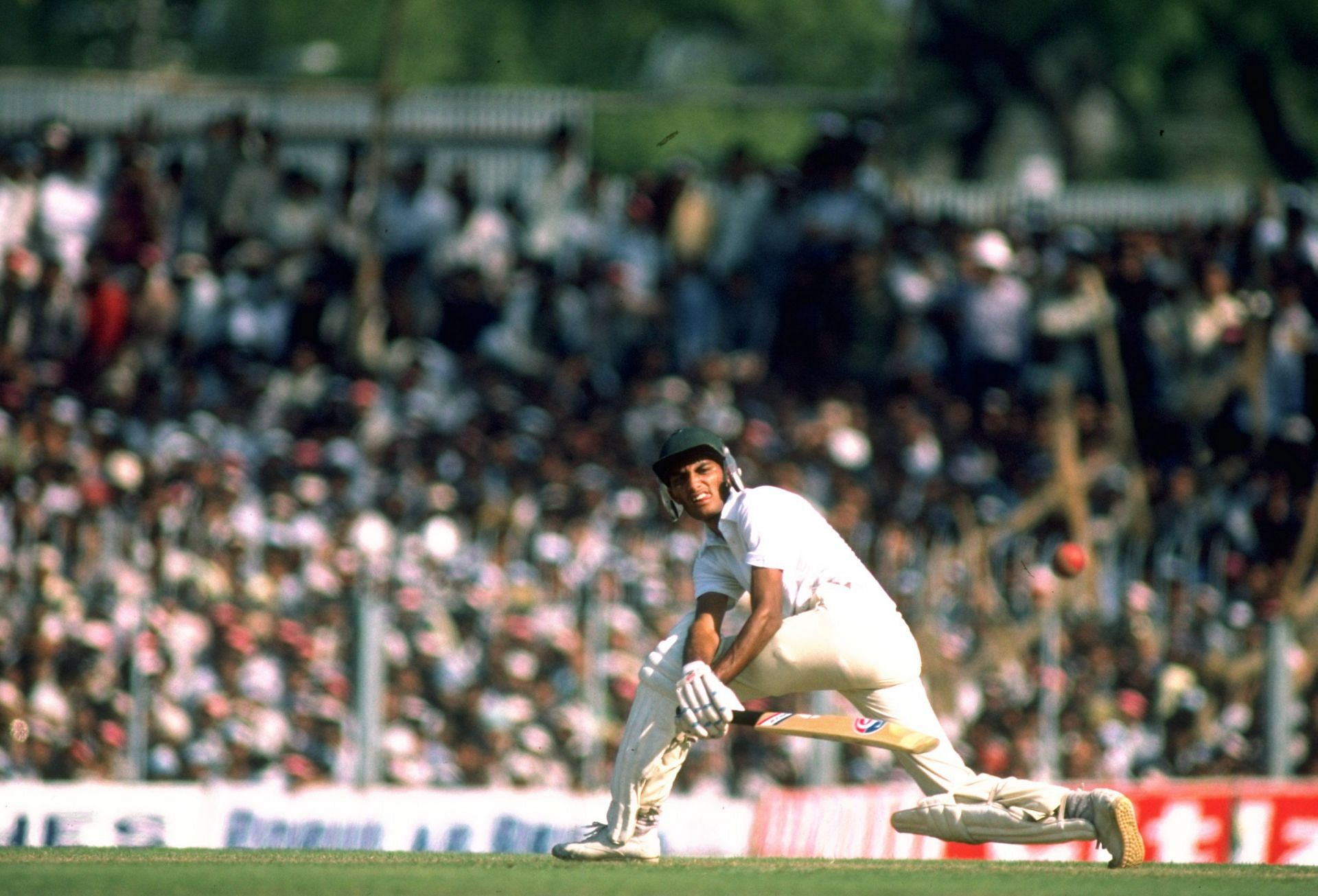 Former India captain Mohammad Azharuddin. Pic: Getty Images