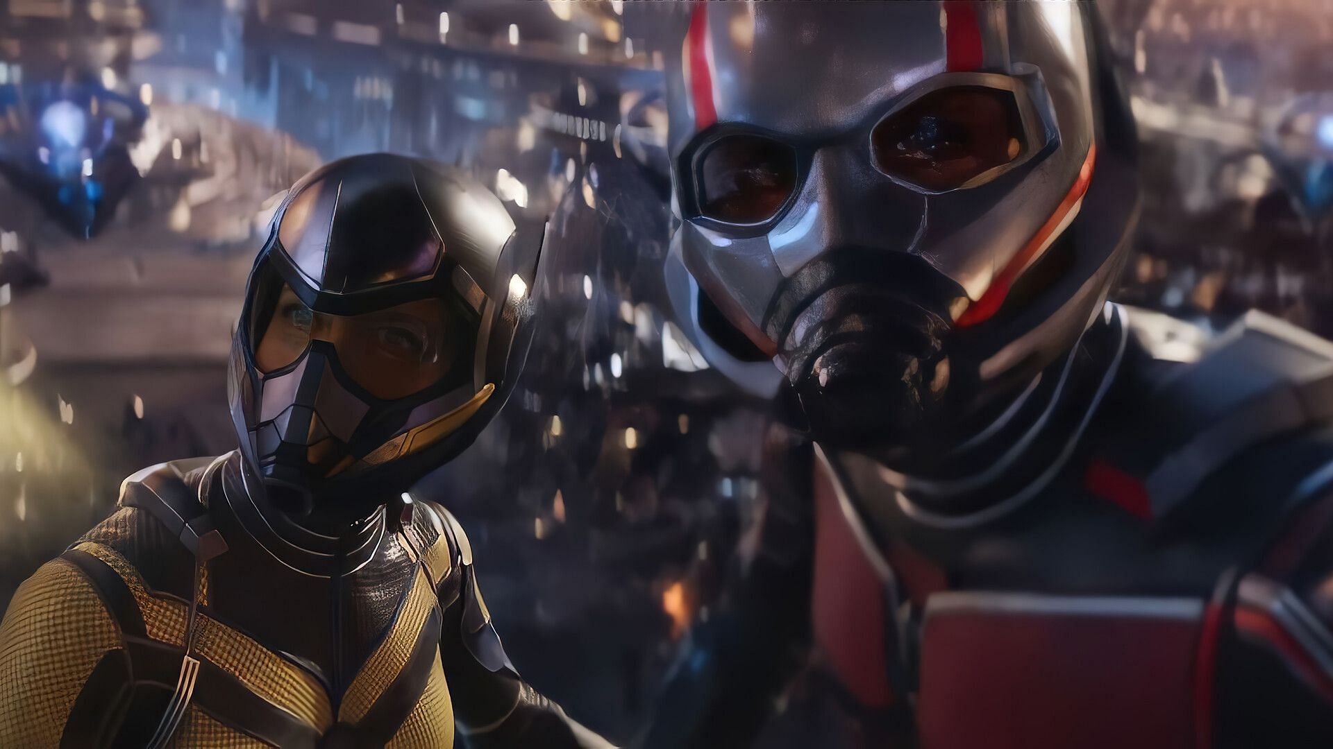 Ant-Man and Wasp in Ant-Man and the Wasp: Quantumania (Image Credit: Marvel Studios)