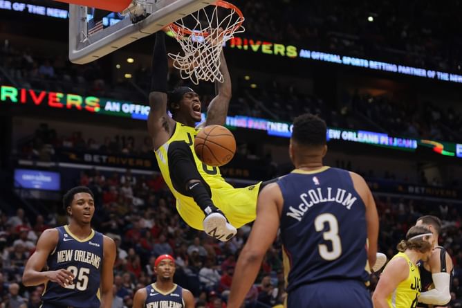 NBA Rumors: Jarred Vanderbilt being targeted by Miami Heat