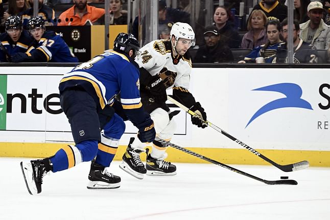 Sharks vs. Blues NHL Betting Predictions, Odds, Line, Pick, and Preview: November 10 | 2022 NHL Season
