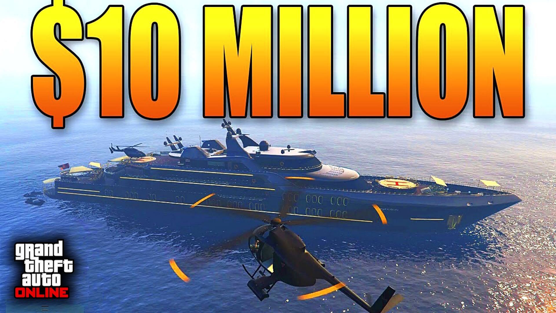 A list of five most expensive GTA Online vehicles on sale right now (Image via TmarTn2 on YouTube)