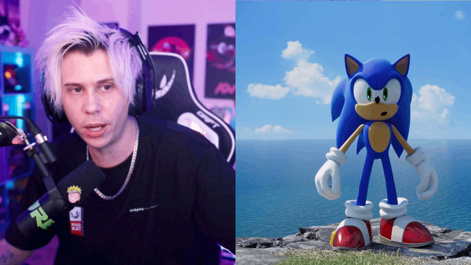 La compañía española de transmisión El Rubius fue expulsada de Twitch durante una hora debido a la transmisión de Sonic Frontiers