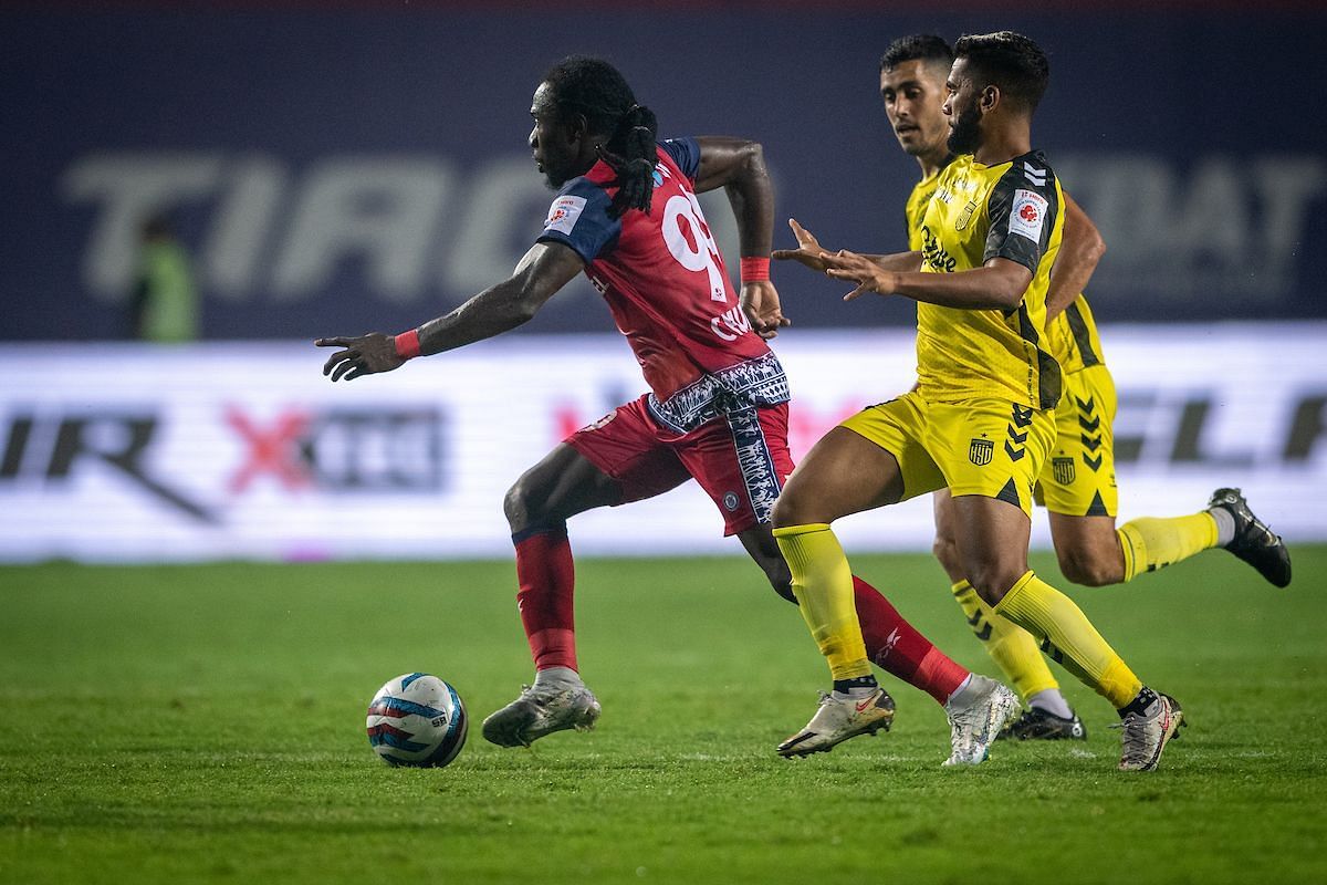 Chima was guilty of missing some good chances today (Image courtesy: ISL Media)