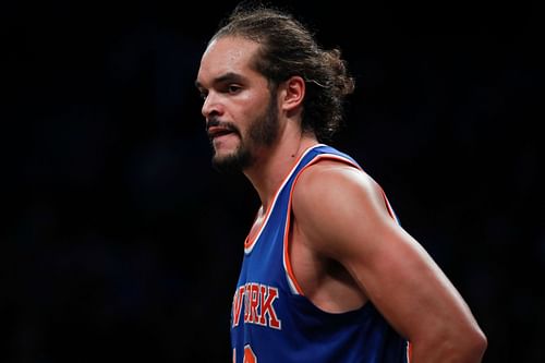 New York Knicks big man Joakim Noah