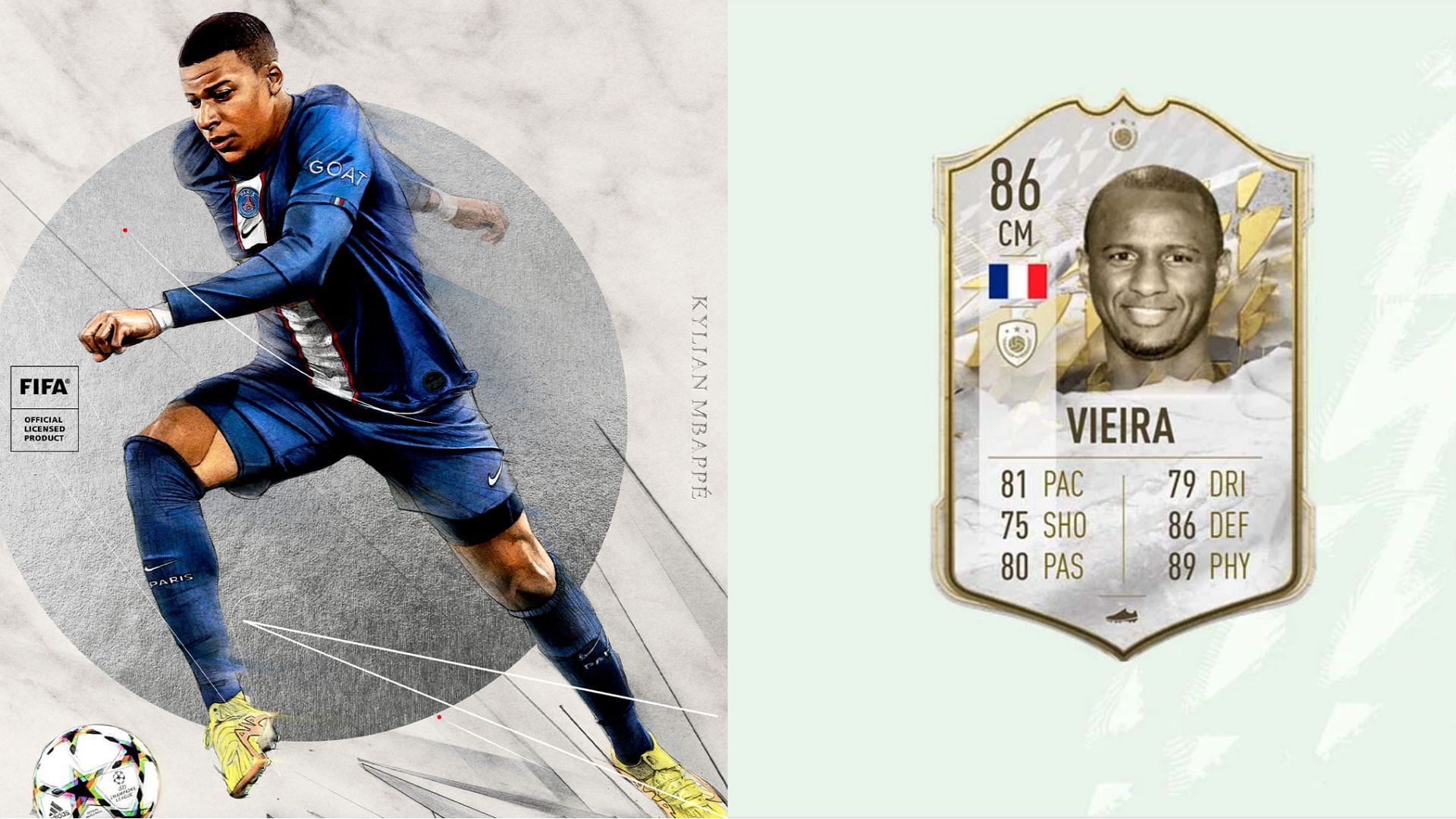 Players will soon be able to obtain special version of Ptrick Vieira